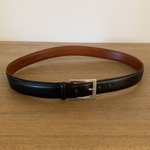 JOHNSTON & MURPHY Leather Belt